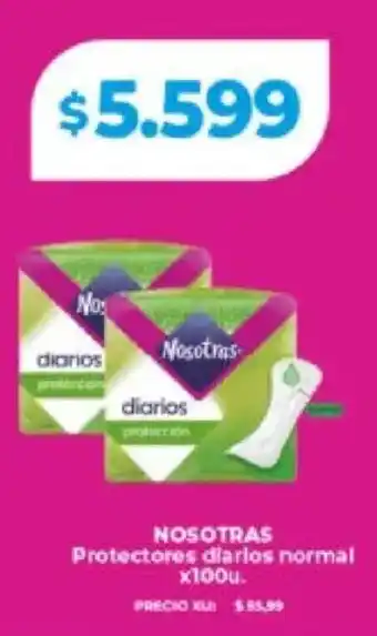 Supermayorista Vital Nosotras protectores diarios normal oferta