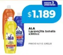 Supermayorista Vital Ala lavavajilla botella oferta
