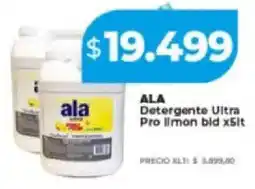 Supermayorista Vital Ala detergente ultra pro limon bid oferta