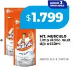 Supermayorista Vital Mt. musculo limp vidrio mult d/p oferta
