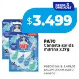 Supermayorista Vital Pato canasta solida marina oferta