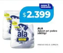 Supermayorista Vital Ala jabon en polvo oferta