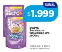 Supermayorista Vital Suave suavizante viol/campo d/p oferta