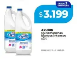 Supermayorista Vital Ayudín quitamanchas blancos intensos oferta