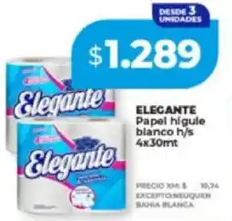 Supermayorista Vital Elegante papel higule blanco h/s oferta