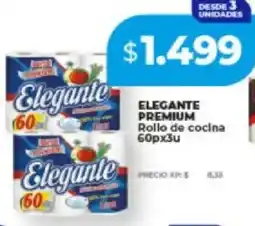 Supermayorista Vital Elegante premium rollo de cocina oferta