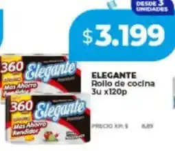 Supermayorista Vital Elegante rollo de cocina oferta