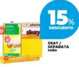 Supermayorista Vital Skay/ separata todo oferta