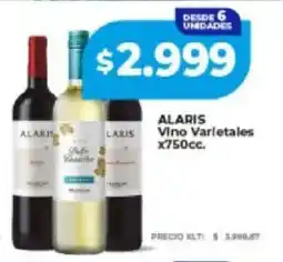 Supermayorista Vital Laris vino varietales oferta