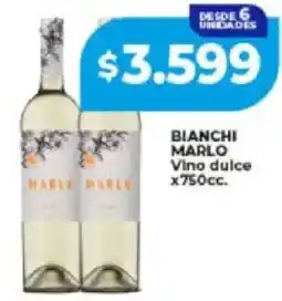 Supermayorista Vital Bianchi marlo vino dulce oferta