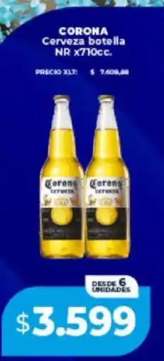Supermayorista Vital Corona cerveza botella NR oferta