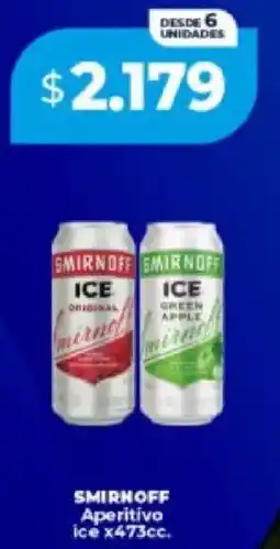Supermayorista Vital Smirnoff aperitivo ice oferta