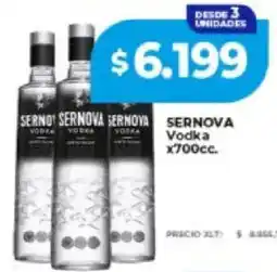 Supermayorista Vital Sernova vodka oferta