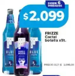 Supermayorista Vital Frizze coctel botella oferta