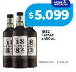 Supermayorista Vital 1882 fernet oferta
