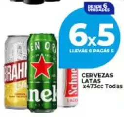 Supermayorista Vital Cervezas latas oferta