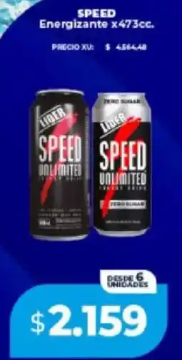 Supermayorista Vital Speed energizante oferta