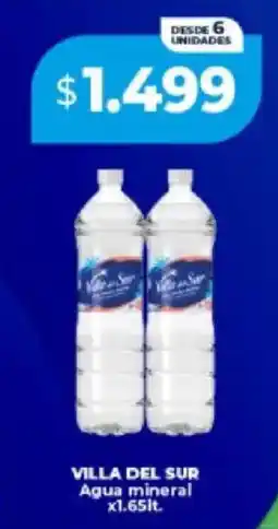 Supermayorista Vital Villa del sur agua mineral oferta