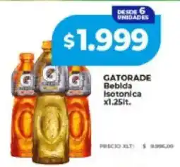 Supermayorista Vital Gatorade bebida isotonica oferta