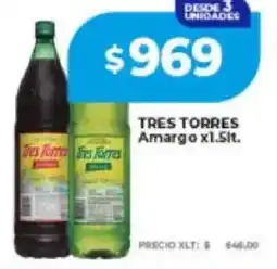 Supermayorista Vital Tres torres amargo oferta