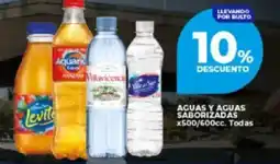 Supermayorista Vital Aguas y aguas saborizadas oferta
