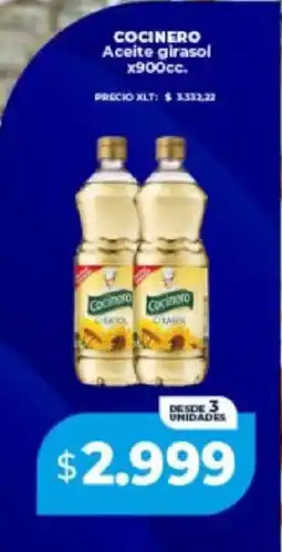 Supermayorista Vital Cocinero aceite girasol oferta