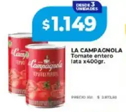 Supermayorista Vital La campagnola tomate entero lata oferta