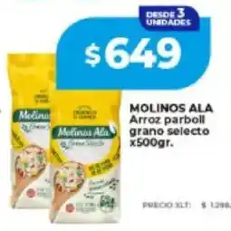 Supermayorista Vital Molinos ala arroz parboll grano selecto oferta