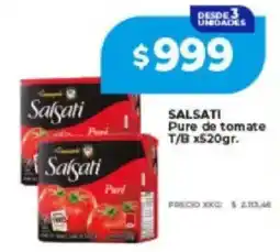 Supermayorista Vital Salsati pure de tomate t/b oferta