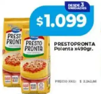 Supermayorista Vital Prestopronta polenta oferta