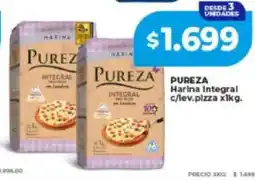 Supermayorista Vital Pureza harina integral c/lev.pizza oferta