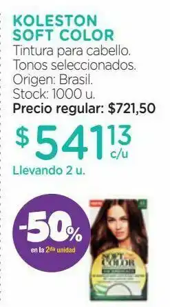 Farmacity Tintura para cabello oferta