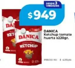 Supermayorista Vital Dánica ketchup tomate huerta oferta
