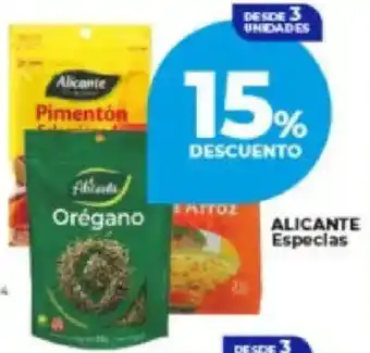 Supermayorista Vital Alicante especias oferta
