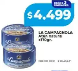 Supermayorista Vital La campagnola atún natural oferta