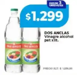 Supermayorista Vital Dos anclas vinagre alcohol pet oferta
