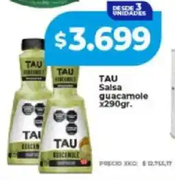 Supermayorista Vital Tau salsa guacamole oferta