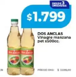 Supermayorista Vital Dos anclas vinagre manzana pet oferta