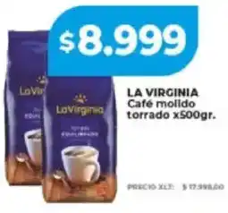 Supermayorista Vital La virginia café molido torrado oferta
