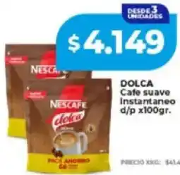 Supermayorista Vital Dolca cafe suave instantaneo d/p oferta