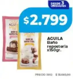 Supermayorista Vital Aguila baño reposter la oferta