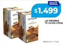Supermayorista Vital La virginia té canela oferta