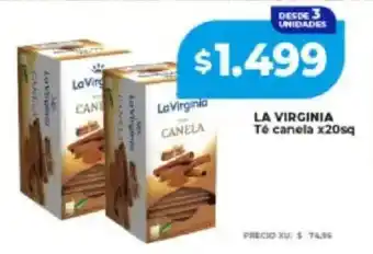 Supermayorista Vital La virginia té canela oferta