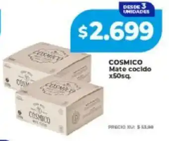 Supermayorista Vital Cosmico mate cocido oferta