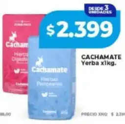 Supermayorista Vital Cachamate yerba oferta
