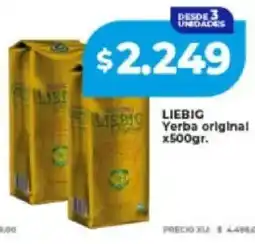 Supermayorista Vital Liebig yerba original oferta
