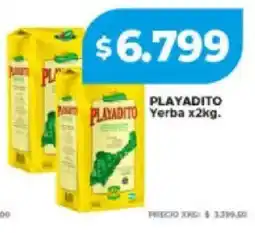 Supermayorista Vital Playadito yerba oferta