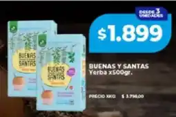 Supermayorista Vital Buenas y santas yerba oferta