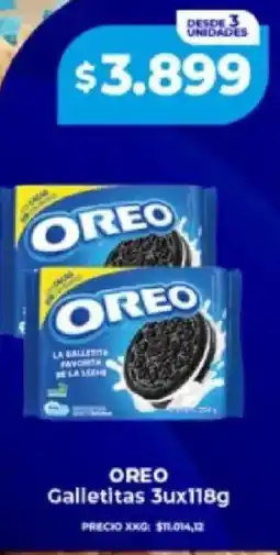 Supermayorista Vital Oreo galletitas oferta