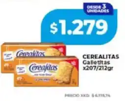 Supermayorista Vital Cerealitas galletitas oferta